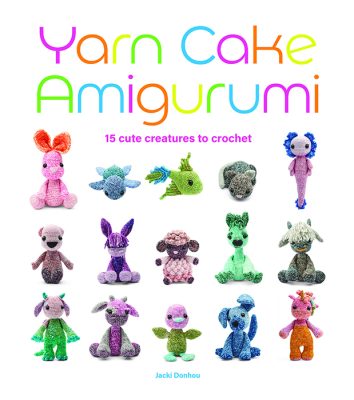 Yarn Cake Amigurumi book cover