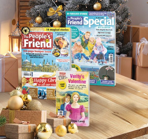 The People's Friend Christmas Gift Subscription