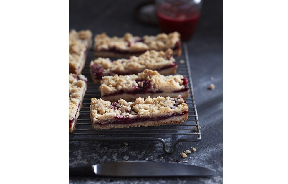 Three berry bars