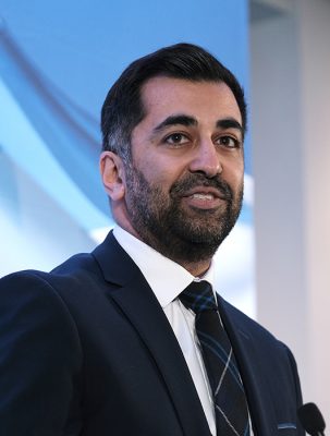 First Minister, Humza Yousaf Pic: Shutterstock