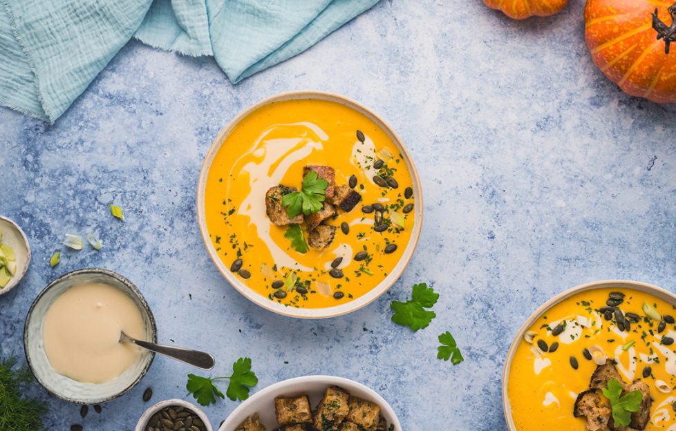 Pumpkin soup