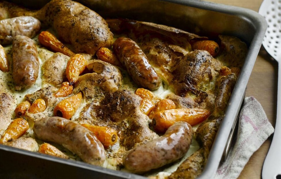 Chantenay Toad In The Hole