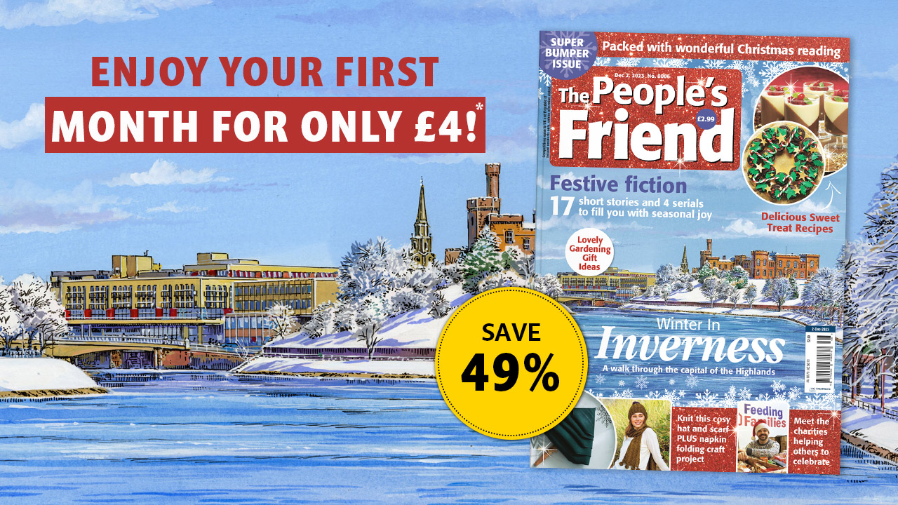 The People's Friend Magazine Subscription
