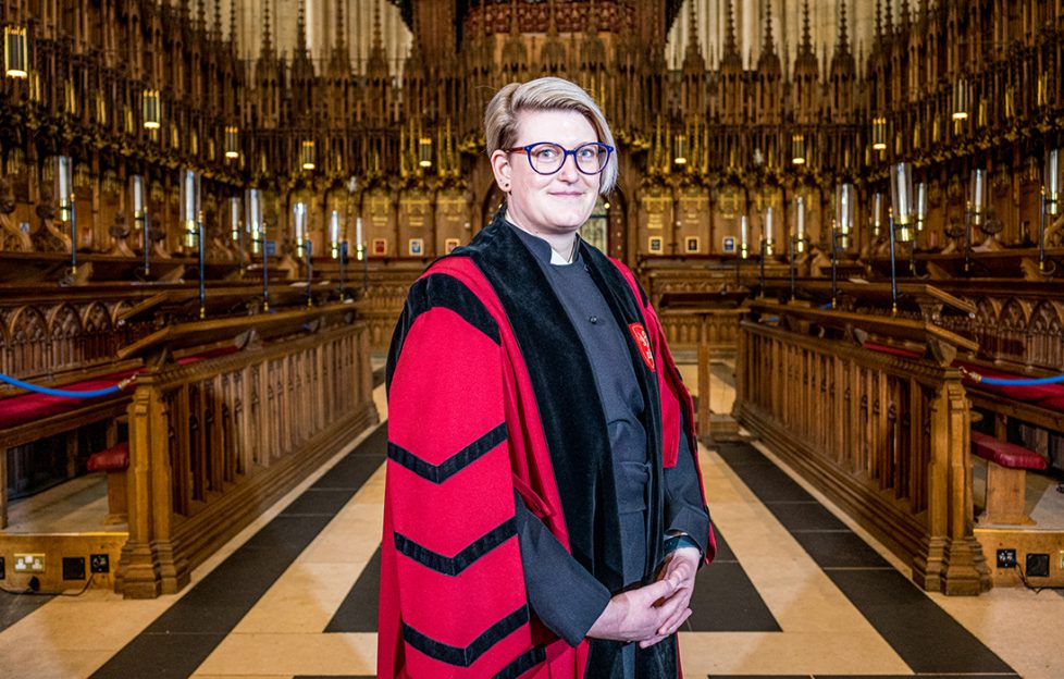 Jessica Cook, Verger at York Minster All pics: Charlotte Graham