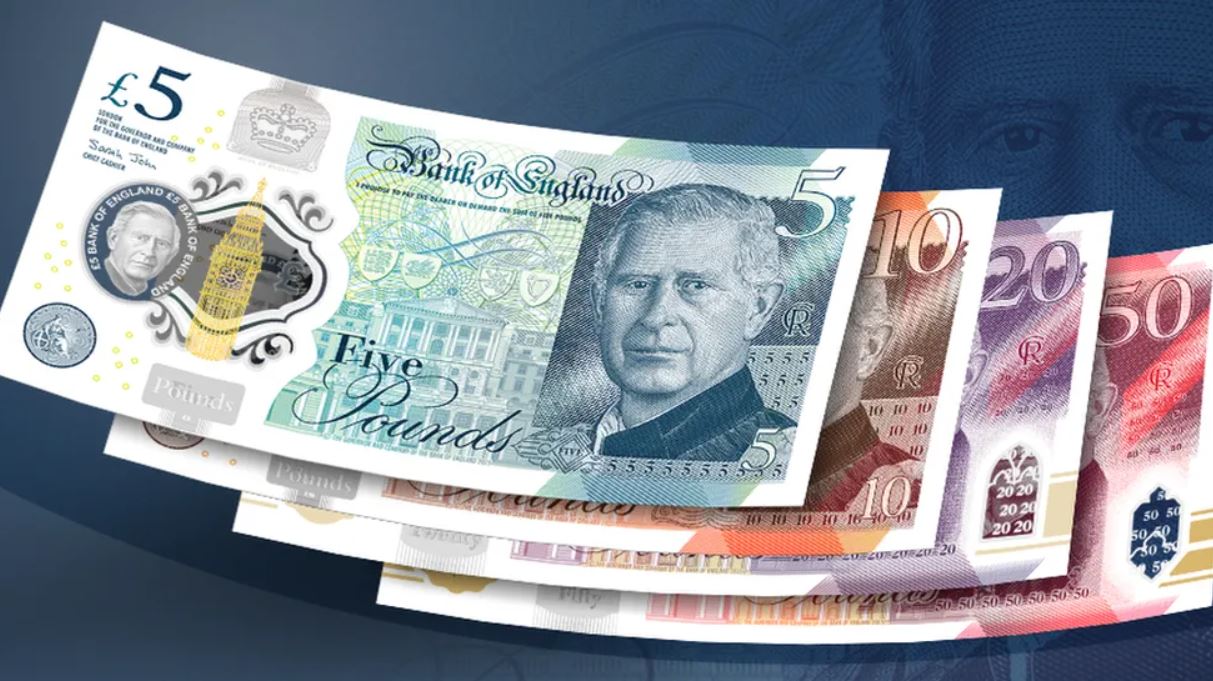 New King Charles Banknotes Go On Display!