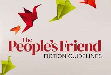 The People's Friend Fiction Guidelines logo