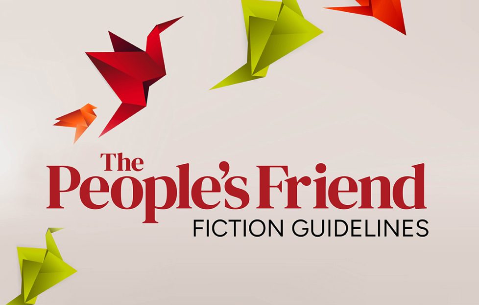 The People's Friend Fiction Guidelines logo