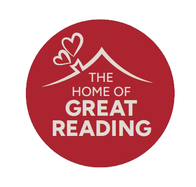 The Home of Great Reading roundel