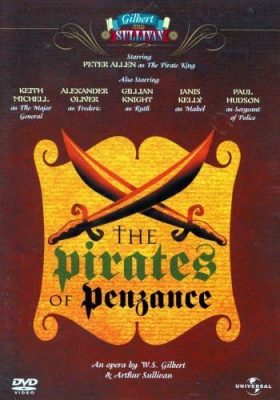 The Pirates of Penzance DVD cover