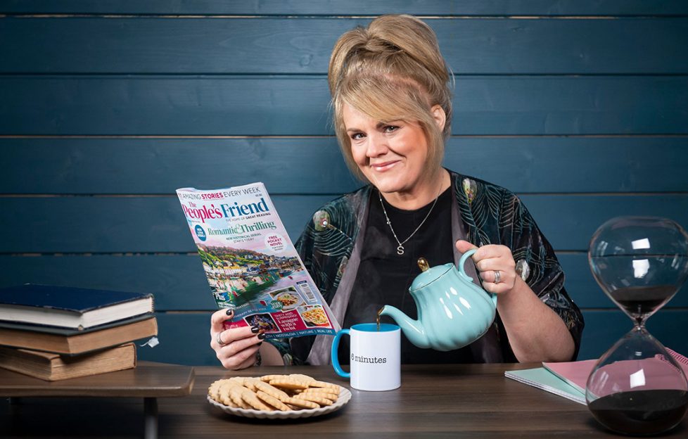 Sally Lindsay back our "me time" reading campaign