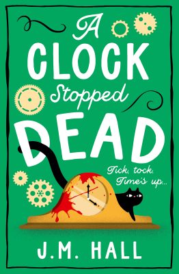 A Clock Stopped Dead front cover, a book recommendation for 2024