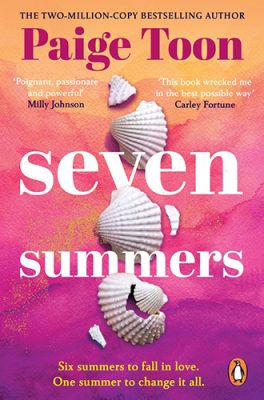 Seven Summers front cover, a book recommendation for 2024