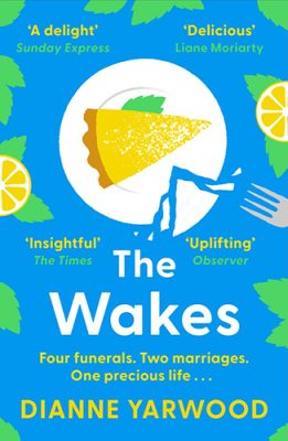 The Wakes front cover, a book recommendation for 2024