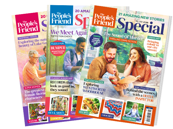 The People's Friend Special magazine