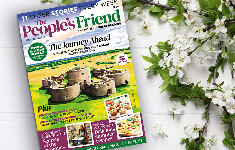 July 27 2024 cover of The People's Friend magazine