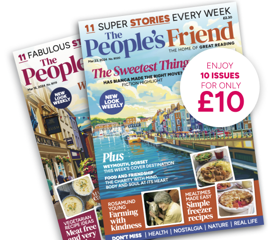 The Peoples Friend Subscription Offer