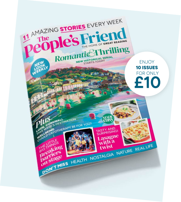 The Peoples Friend subscription offer