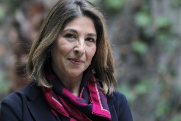 Naomi Klein Winner of Women's First Non-Fiction