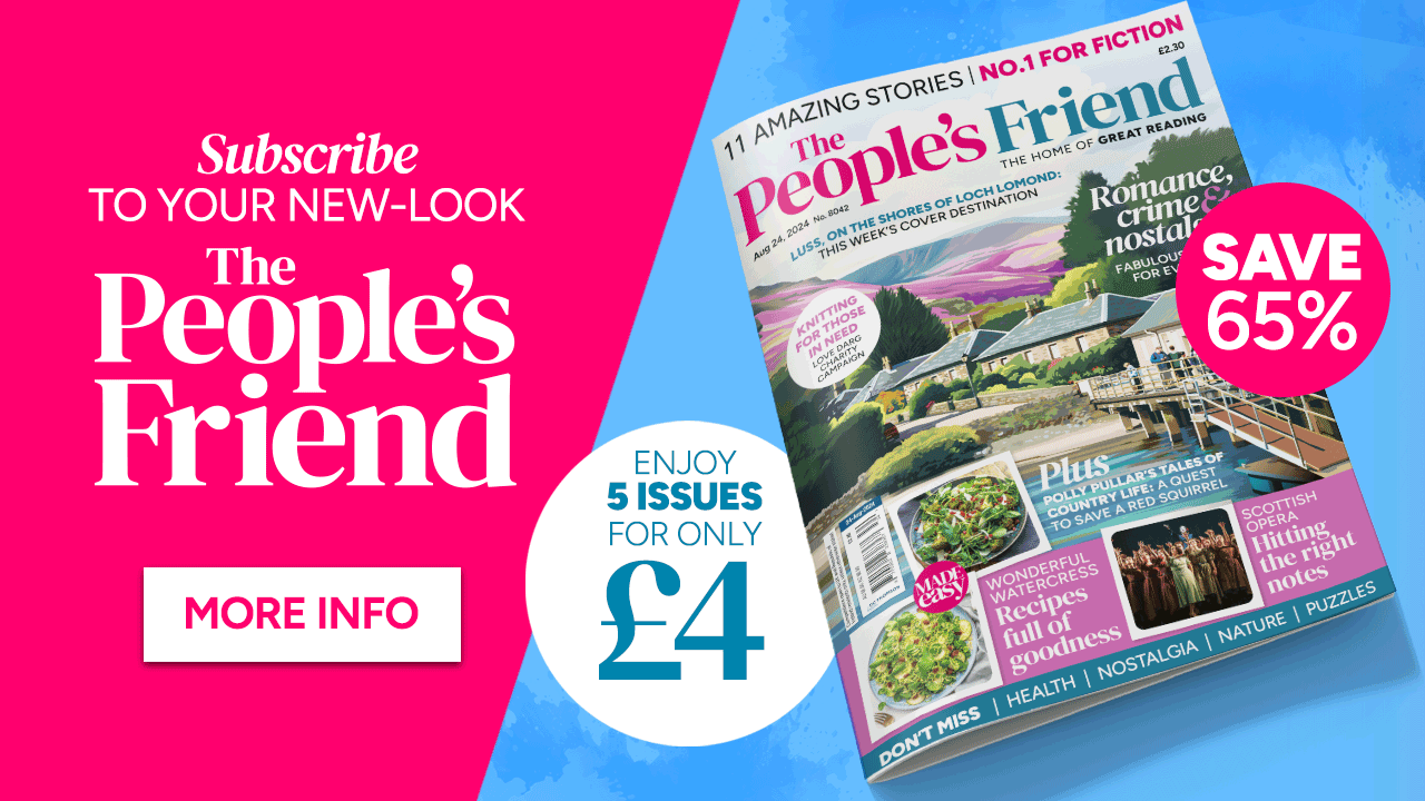 The People's Friend Magazine Subscription