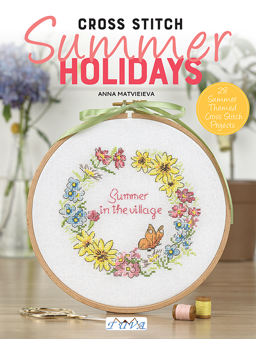 The book cover of Cross Stitch Summer Holidays