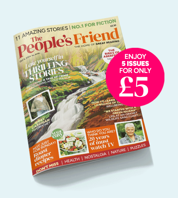 The People's Friend Magazine Subscription