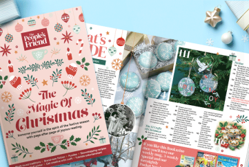 The People's Friend Magic of Christmas bookazine