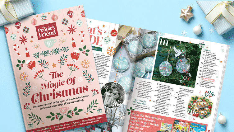 The People's Friend Magic of Christmas bookazine