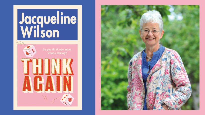 Jacqueline Wilson Publishes Her First Adult Novel ‘Think Again’