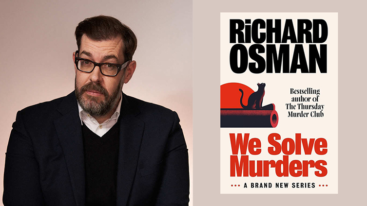 Richard Osman Releases His New Book ‘We Solve Murders’