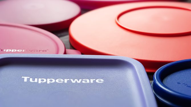 Tupperware box lids