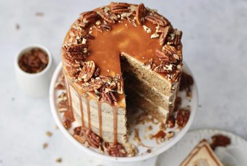 Simple coffee cake