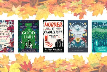 5 top books for autumn