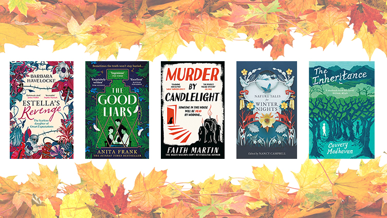 5 top books for autumn