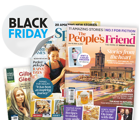 The People's Friend Black Friday offers