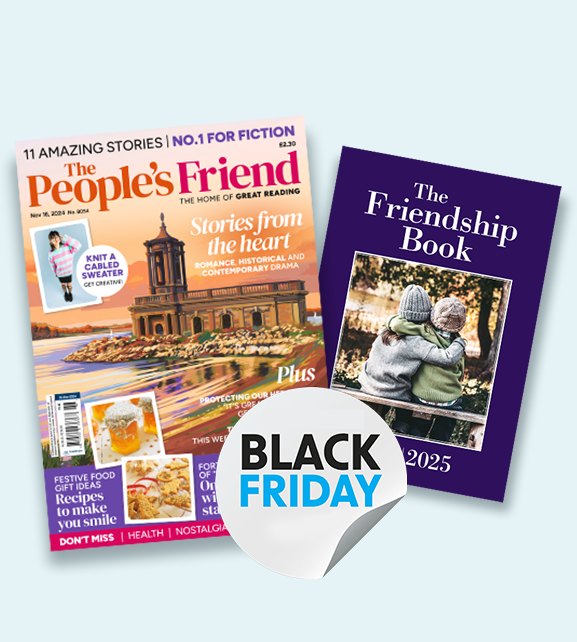 The People's Friend Black Friday offer