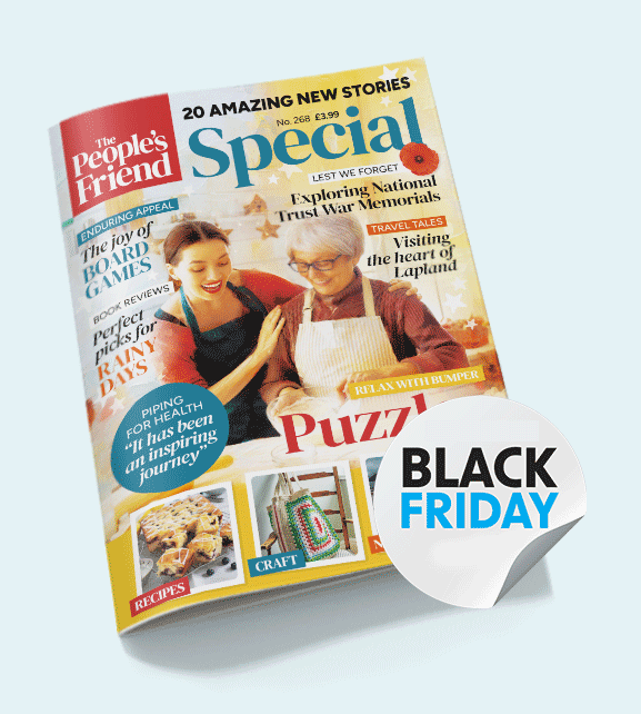 The People's Friend Special Black Friday offer