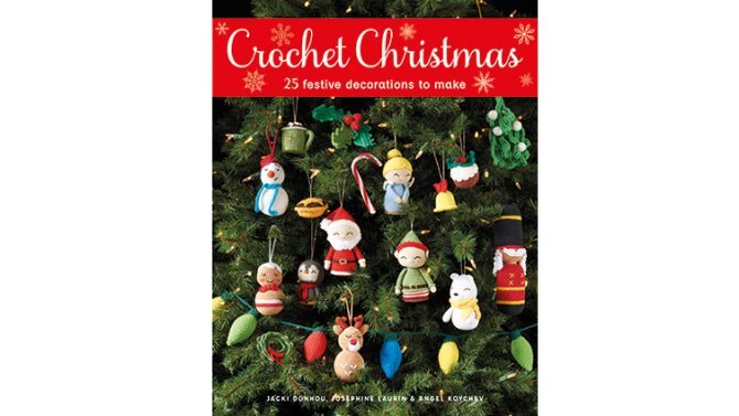 Front cover of Crochet Christmas