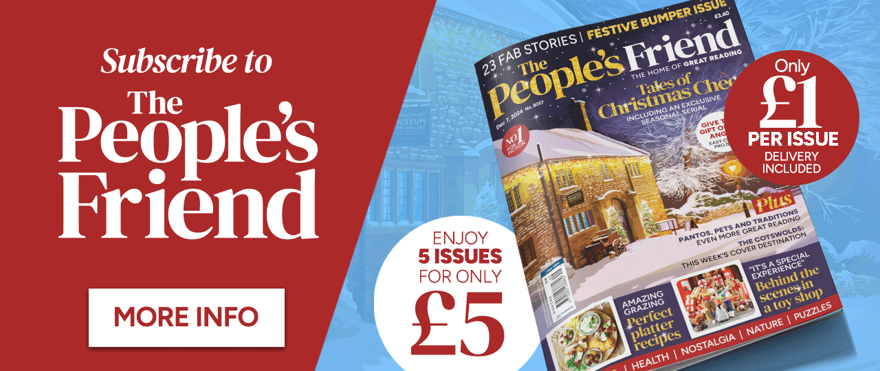The People's Friend Magazine Subscriptions