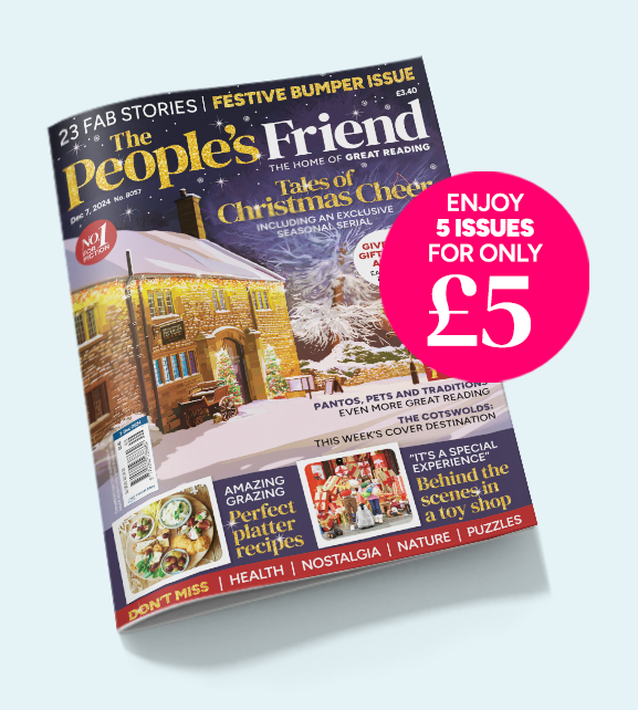 The People's Friend Magazine Subscription