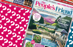 Favourite covers from The People's Friend in 2024