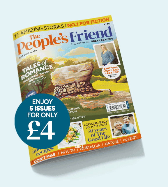 The People's Friend Magazine Subscription