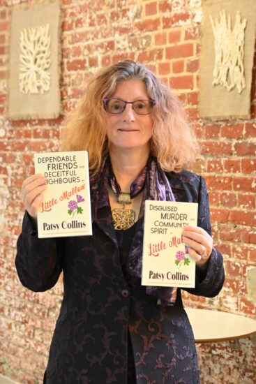 Writer of The Week: Patsy Collins