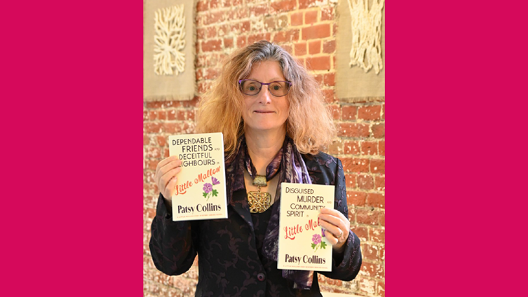 Writer of The Week: Patsy Collins