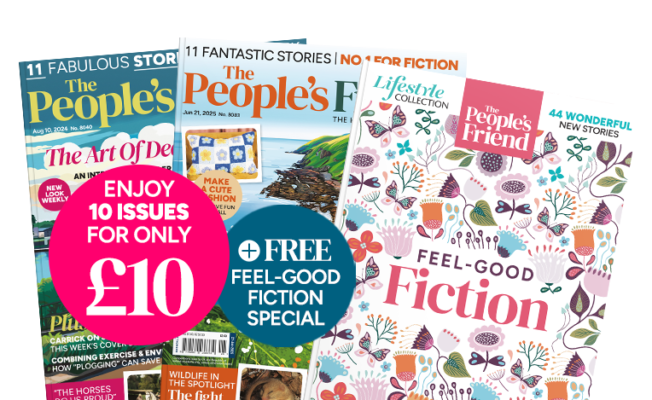 The People's Friend Magazine Subscription