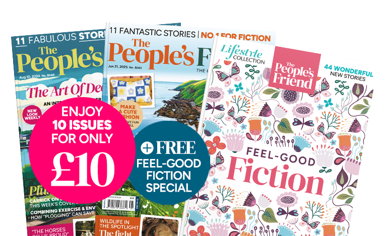 The Peoples Friend Magazine
