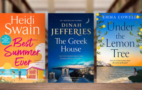 a selection of summer books for our top 5 summer reads. Covers includes: Best Summer Ever by Heidi Swain, The Greek House by Dinah Jefferies, and Under The Lemon Tree by Emma Cowell.
