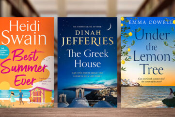 a selection of summer books for our top 5 summer reads. Covers includes: Best Summer Ever by Heidi Swain, The Greek House by Dinah Jefferies, and Under The Lemon Tree by Emma Cowell.