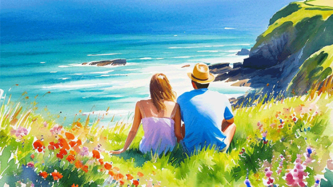 A Clifftop Discovery