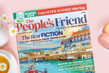 Reasons to subscribe to The People's Friend