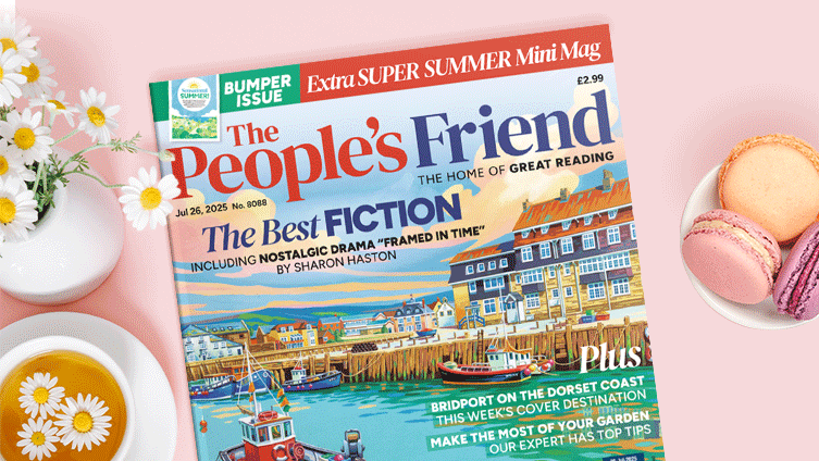 Reasons to subscribe to The People's Friend